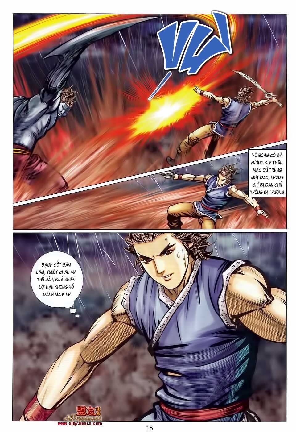 Tuyệt Thế Vô Song 2: Chapter 118