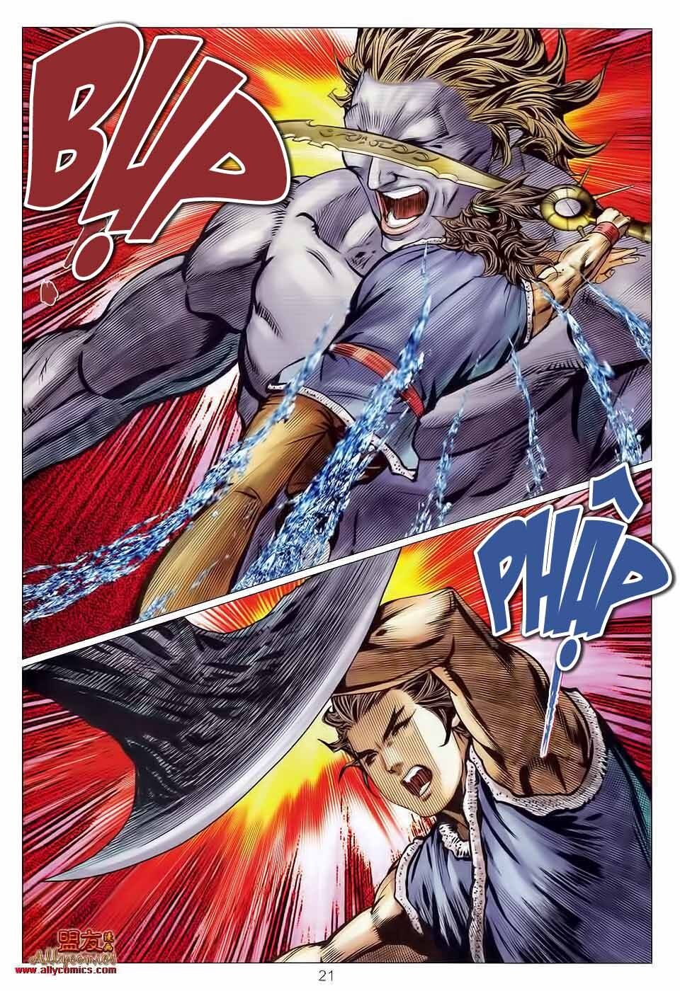 Tuyệt Thế Vô Song 2: Chapter 118