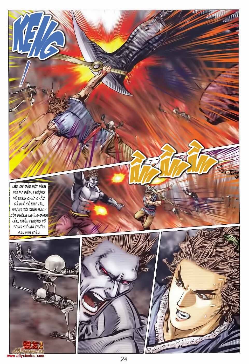 Tuyệt Thế Vô Song 2: Chapter 118