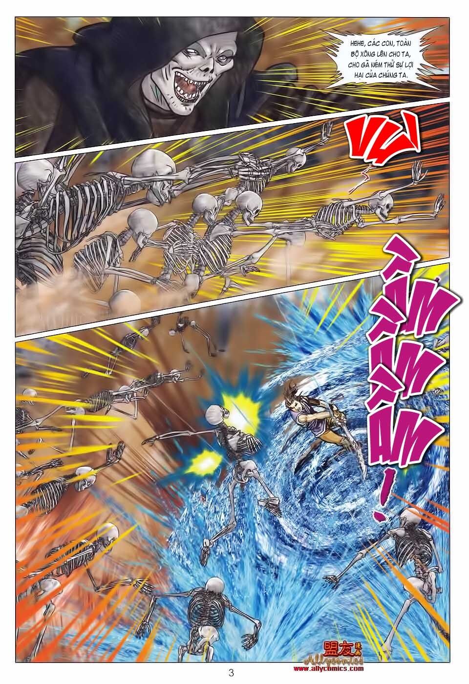 Tuyệt Thế Vô Song 2: Chapter 118