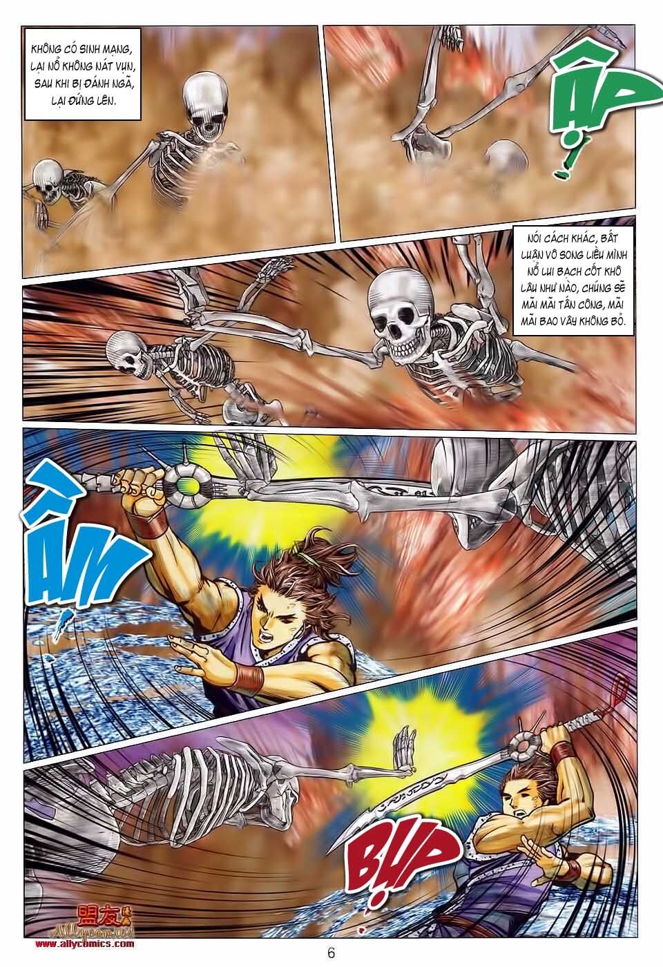 Tuyệt Thế Vô Song 2: Chapter 118