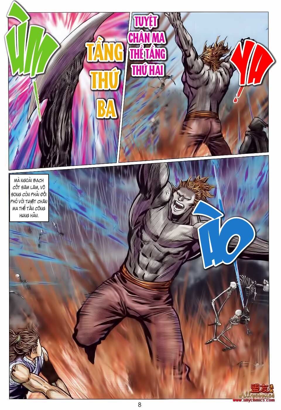 Tuyệt Thế Vô Song 2: Chapter 118
