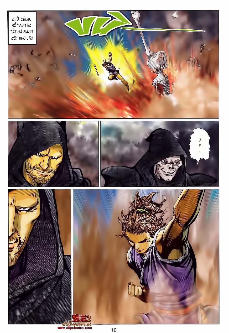 Tuyệt Thế Vô Song 2: Chapter 119: Thương lão cuồng quyền