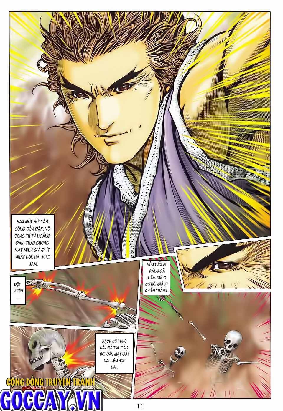 Tuyệt Thế Vô Song 2: Chapter 119: Thương lão cuồng quyền