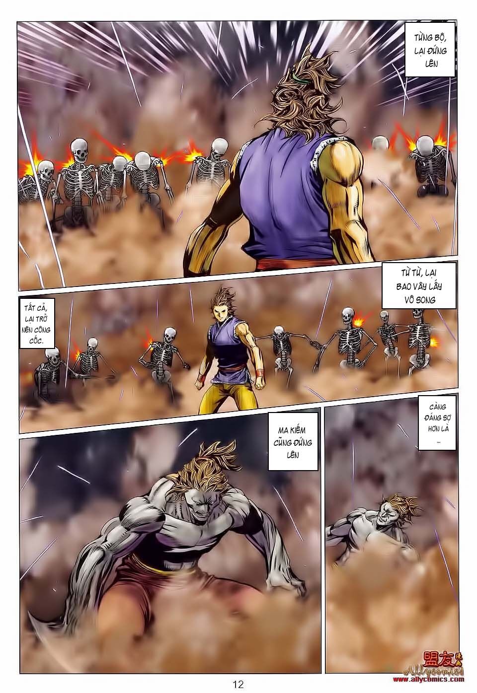 Tuyệt Thế Vô Song 2: Chapter 119: Thương lão cuồng quyền