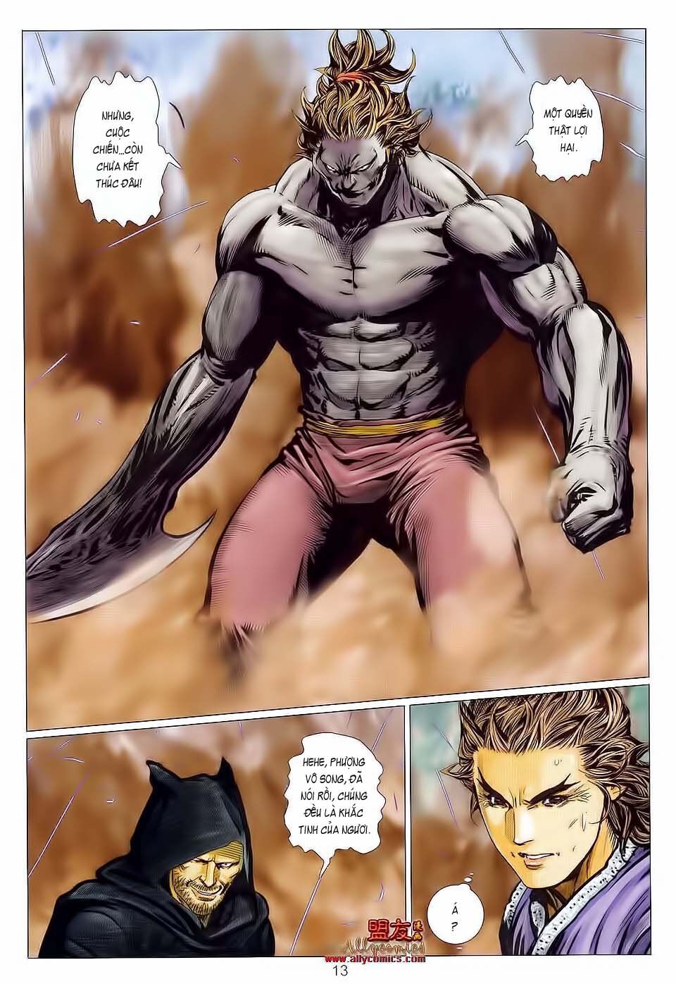 Tuyệt Thế Vô Song 2: Chapter 119: Thương lão cuồng quyền