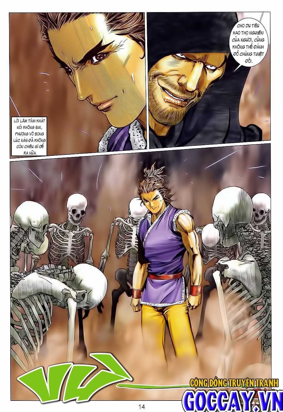 Tuyệt Thế Vô Song 2: Chapter 119: Thương lão cuồng quyền