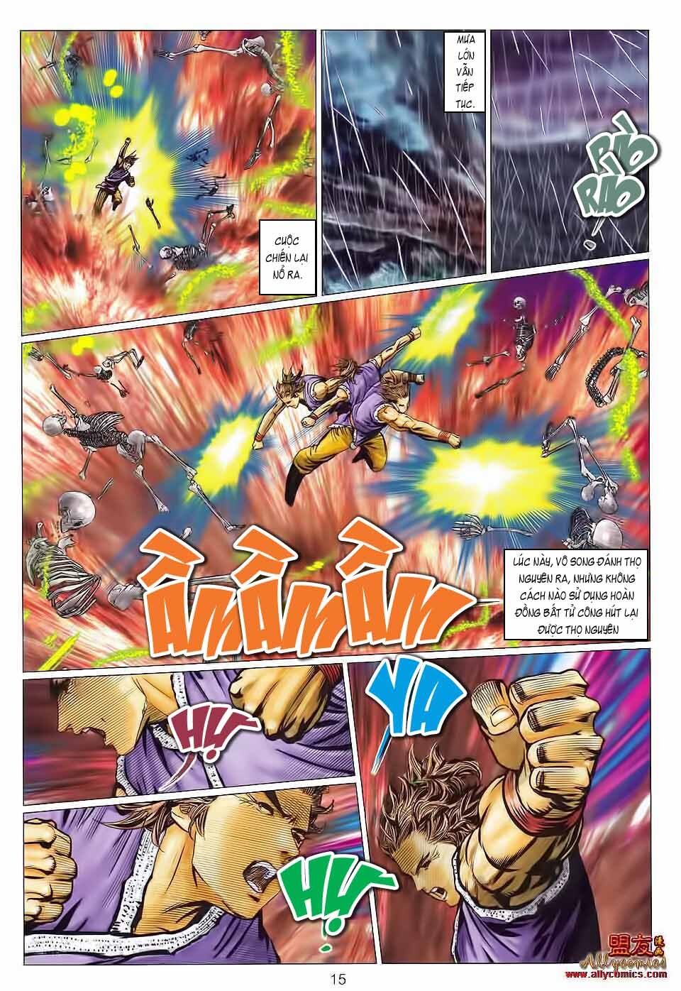 Tuyệt Thế Vô Song 2: Chapter 119: Thương lão cuồng quyền