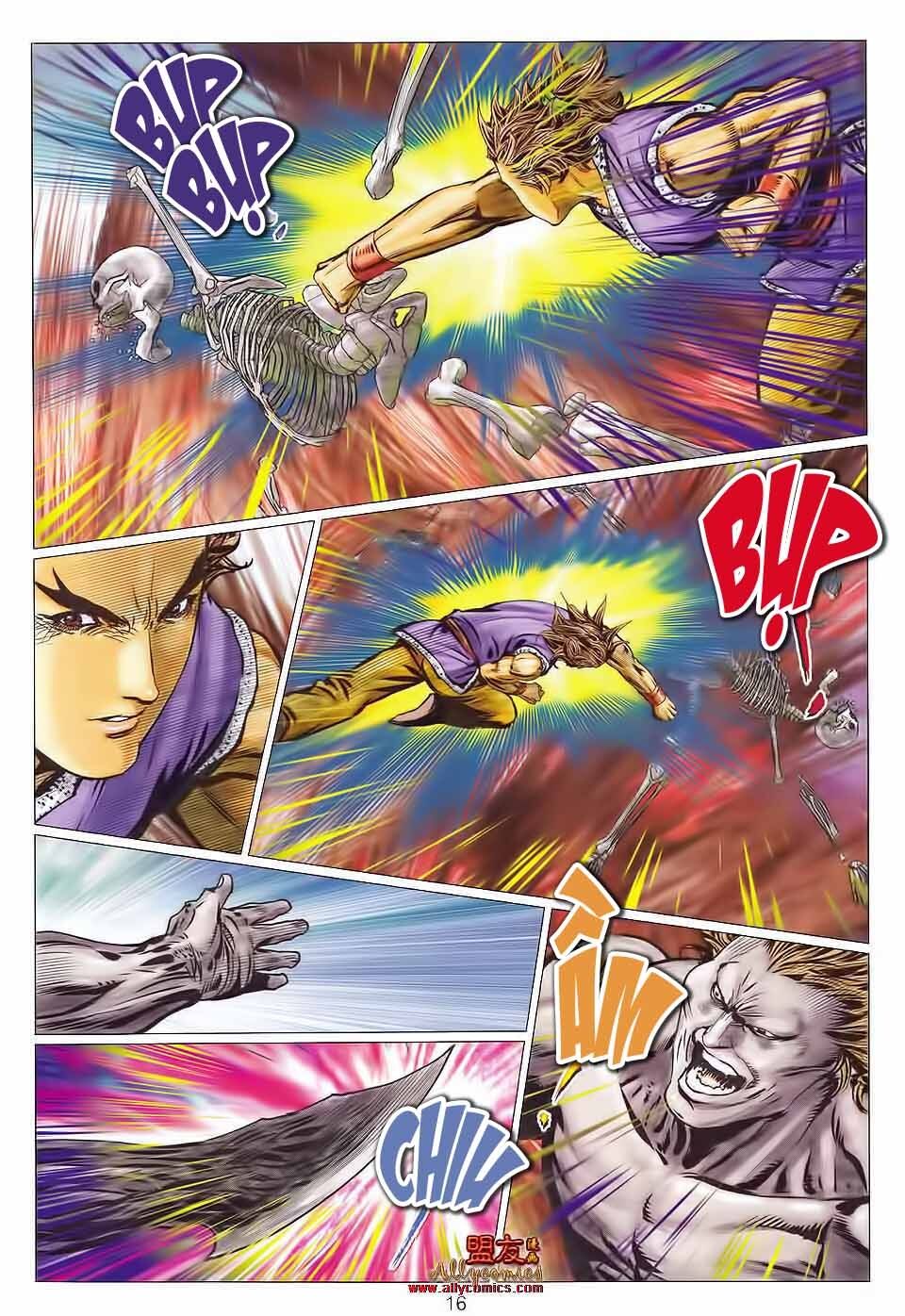 Tuyệt Thế Vô Song 2: Chapter 119: Thương lão cuồng quyền