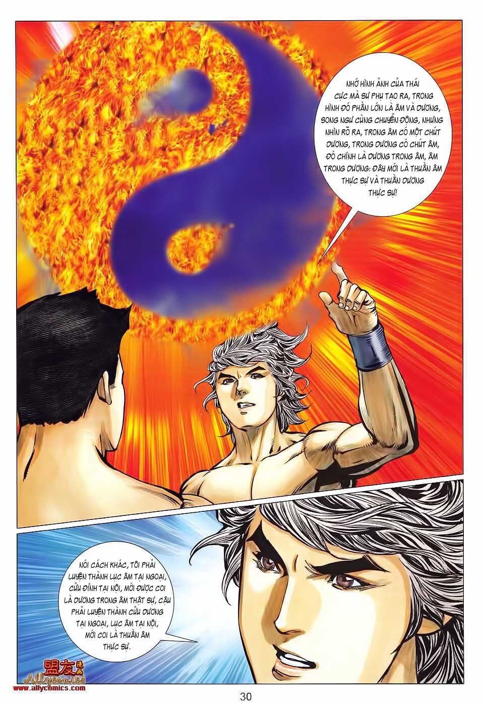 Tuyệt Thế Vô Song 2: Chapter 119: Thương lão cuồng quyền
