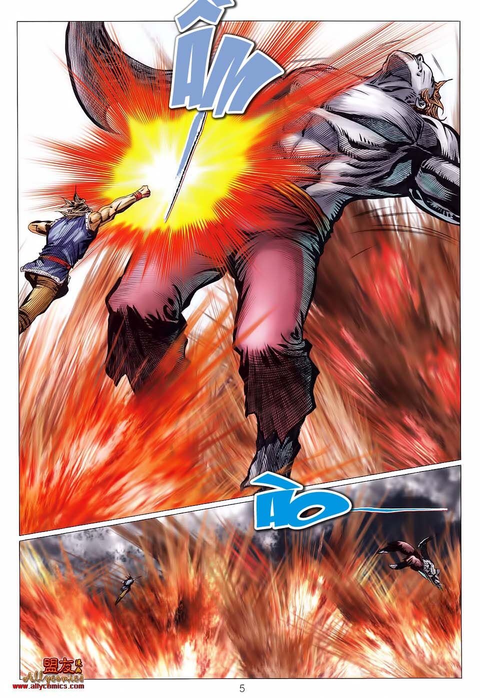 Tuyệt Thế Vô Song 2: Chapter 119: Thương lão cuồng quyền