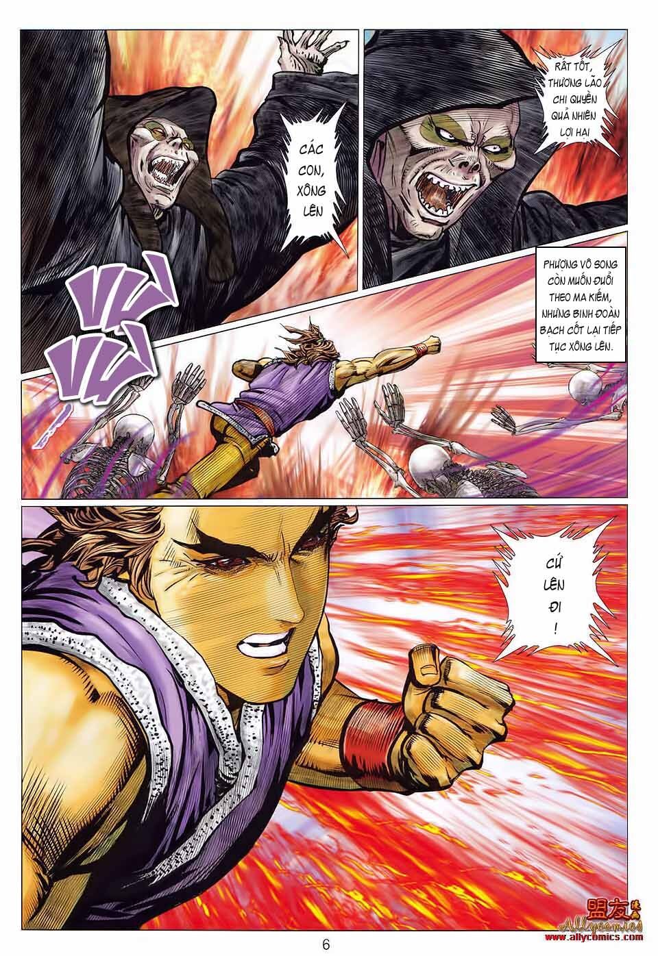 Tuyệt Thế Vô Song 2: Chapter 119: Thương lão cuồng quyền