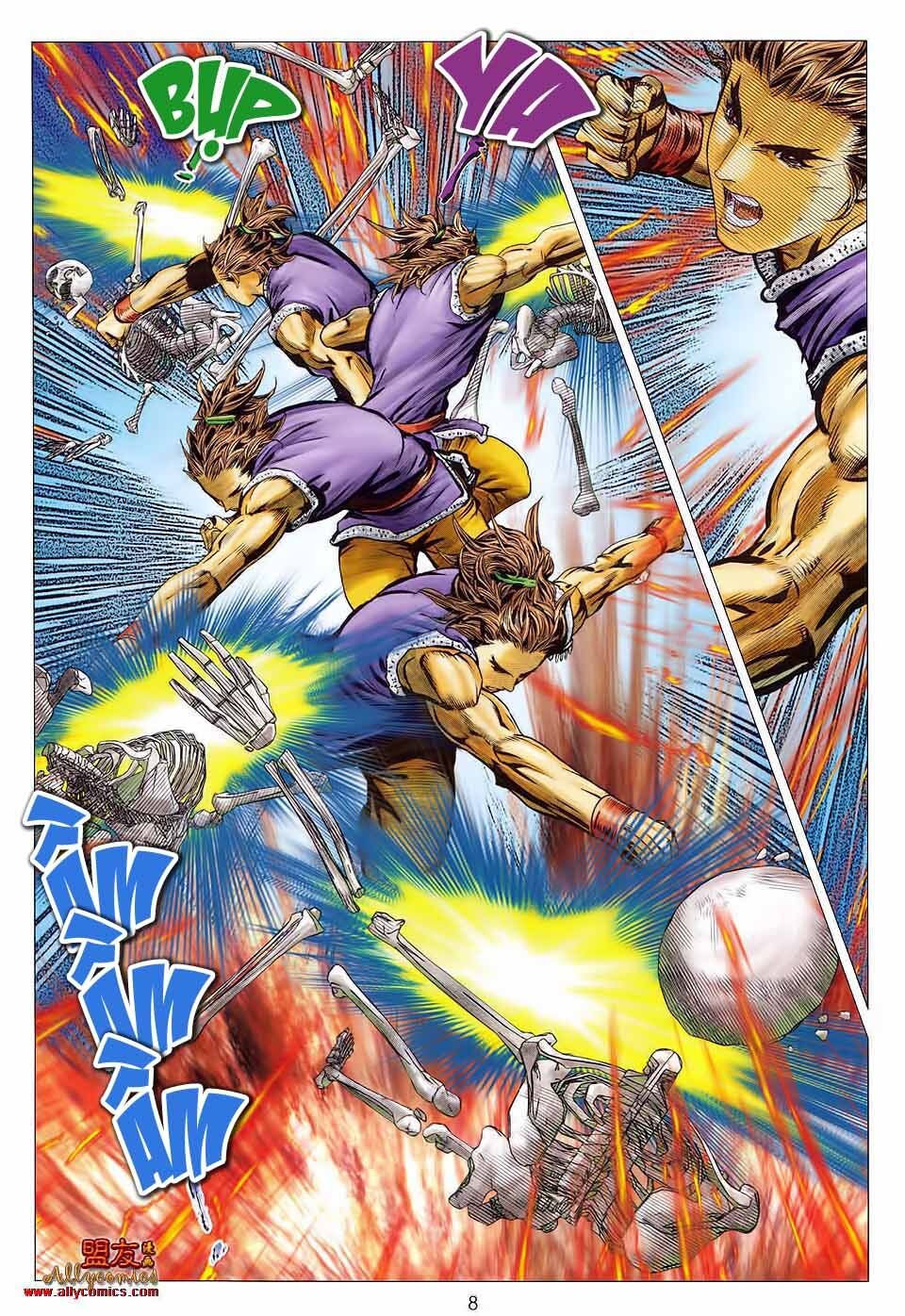 Tuyệt Thế Vô Song 2: Chapter 119: Thương lão cuồng quyền
