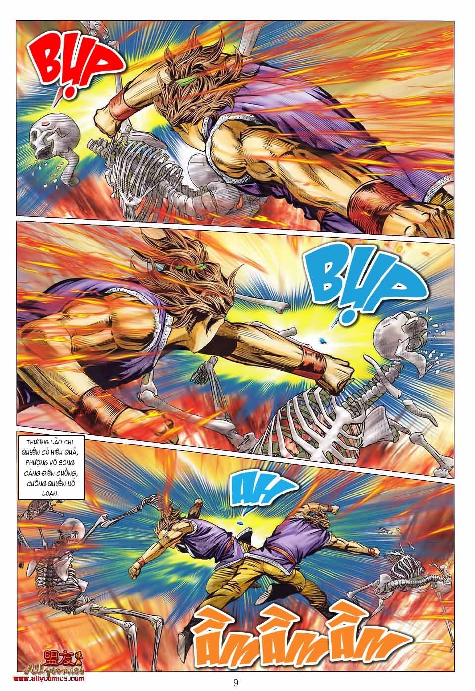 Tuyệt Thế Vô Song 2: Chapter 119: Thương lão cuồng quyền
