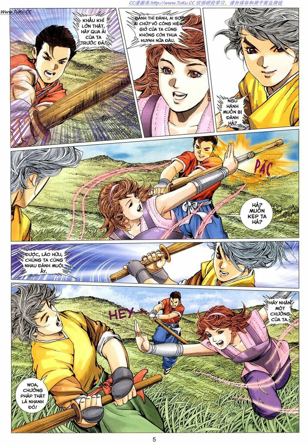 Tuyệt Thế Vô Song 2: Chapter 12