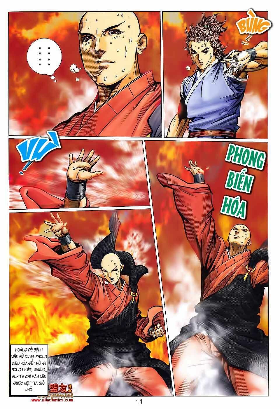Tuyệt Thế Vô Song 2: Chapter 122