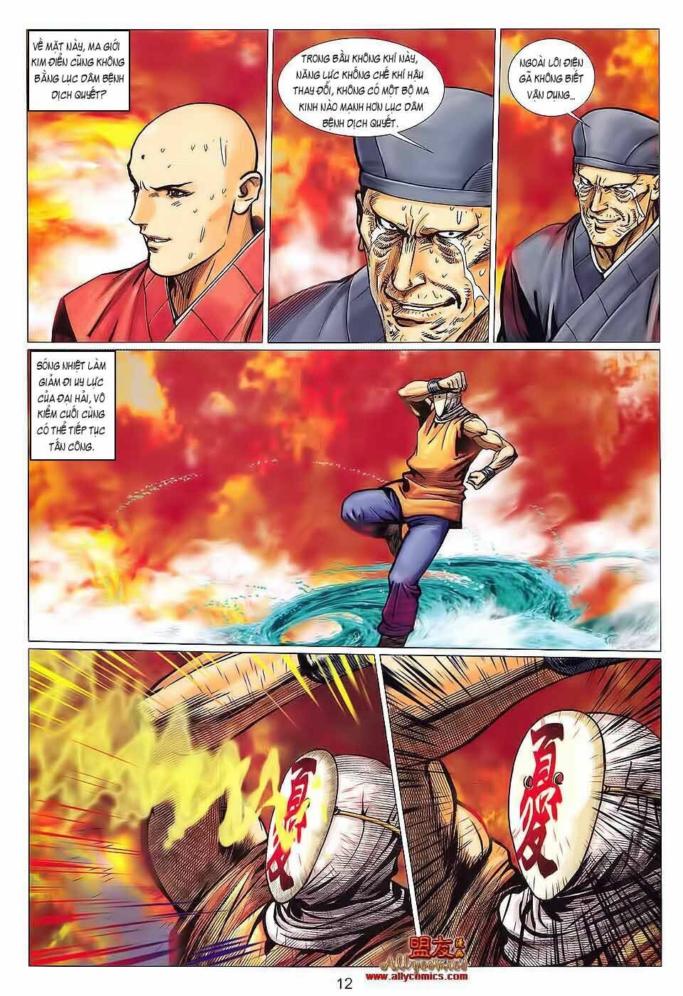 Tuyệt Thế Vô Song 2: Chapter 122