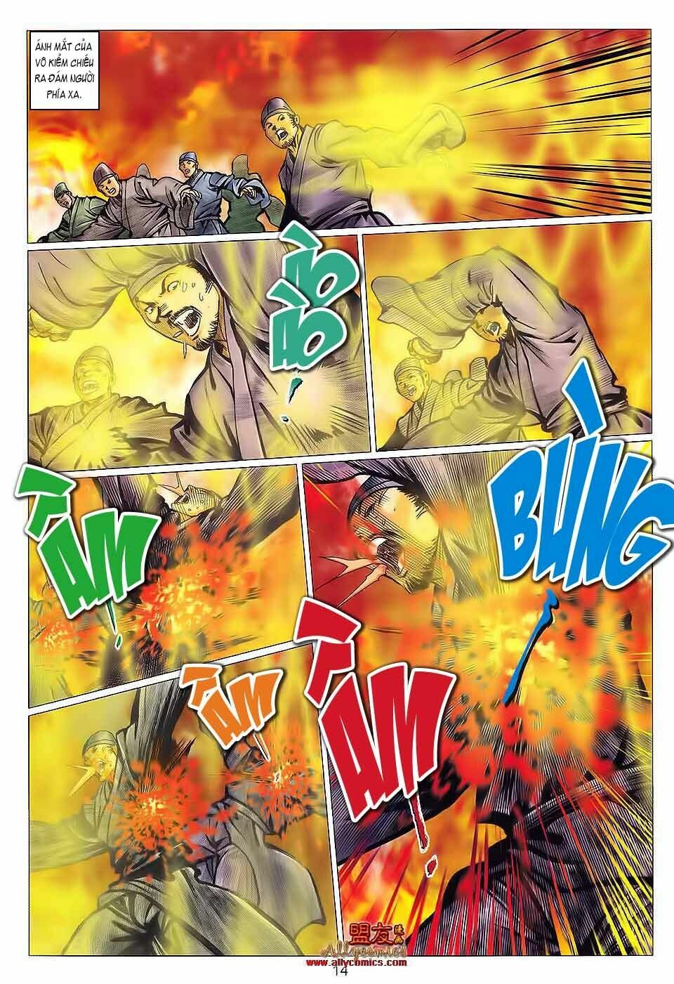 Tuyệt Thế Vô Song 2: Chapter 122