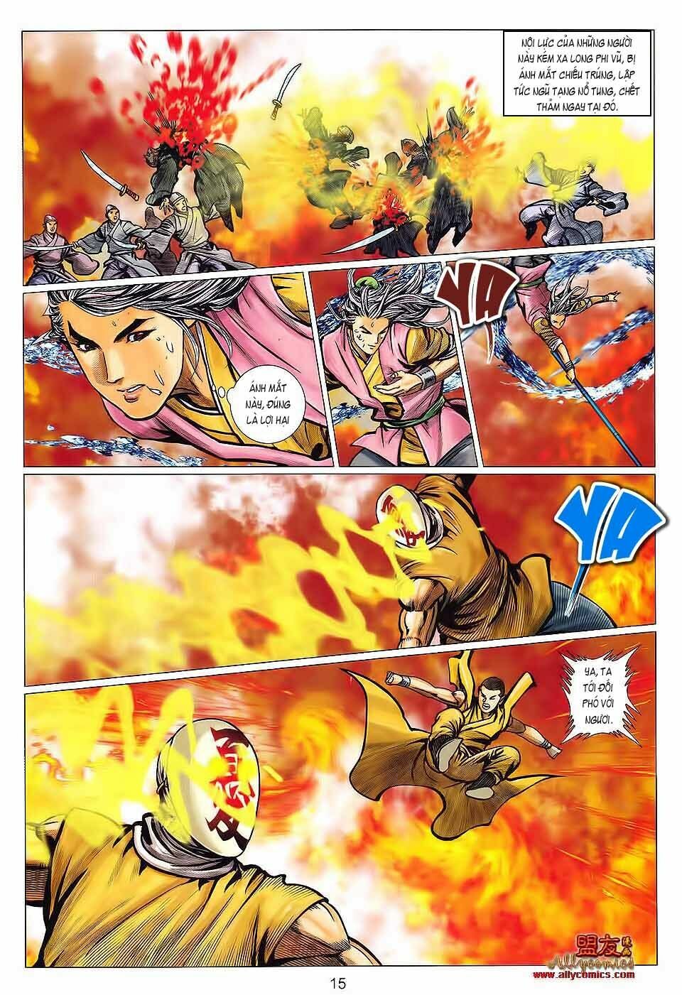 Tuyệt Thế Vô Song 2: Chapter 122