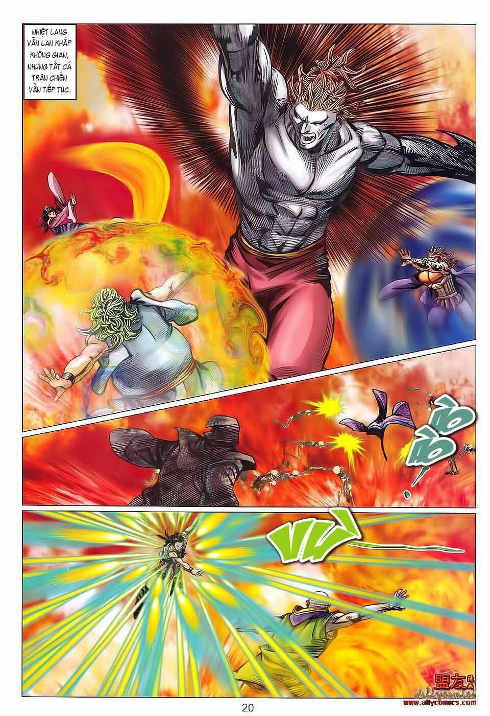 Tuyệt Thế Vô Song 2: Chapter 122