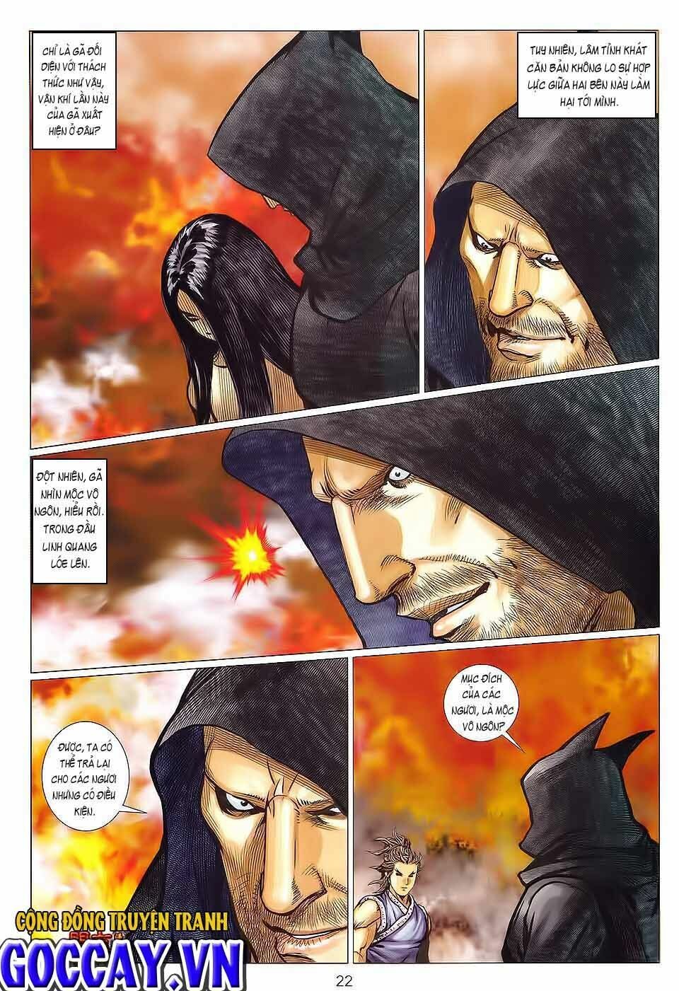 Tuyệt Thế Vô Song 2: Chapter 122