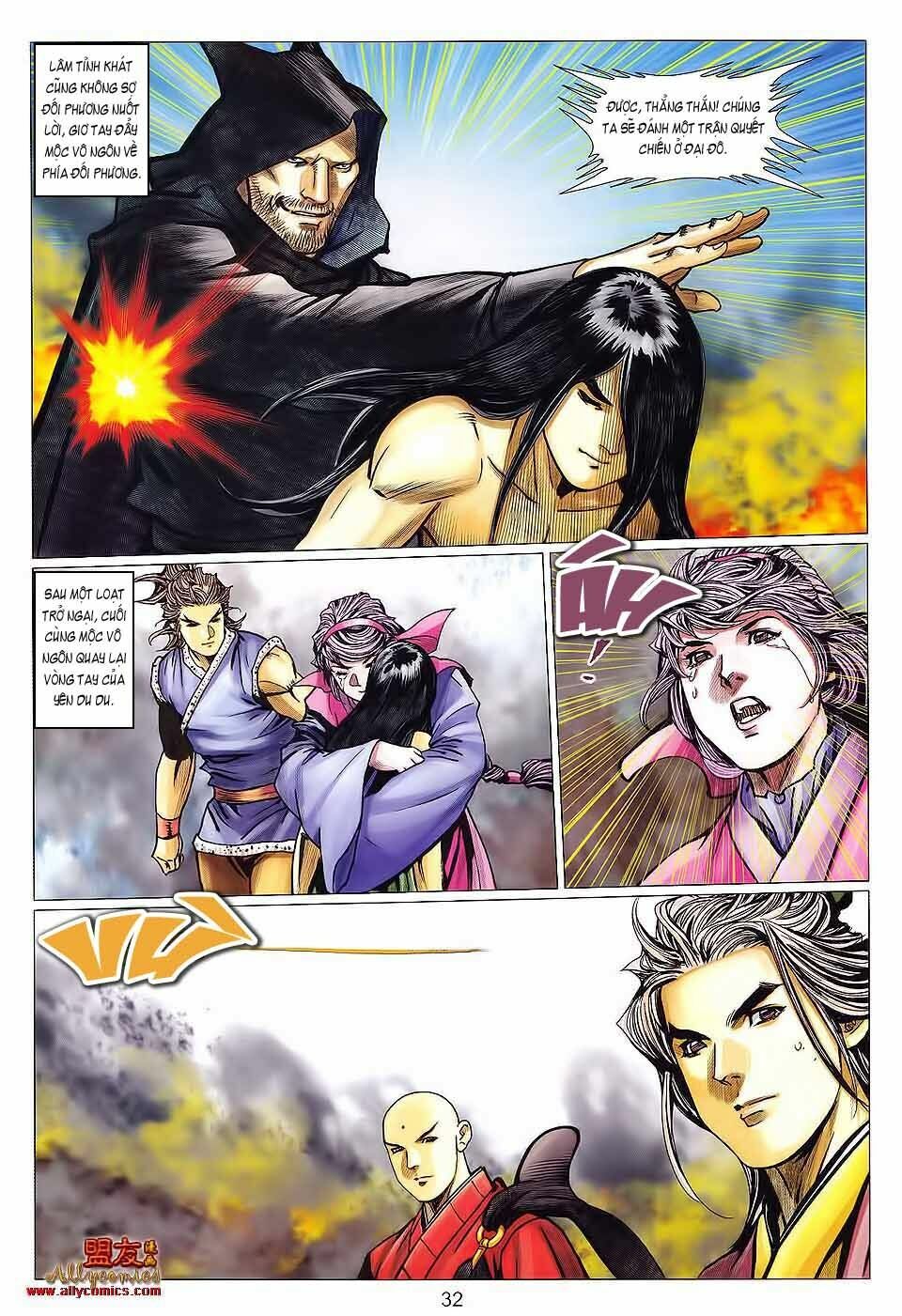 Tuyệt Thế Vô Song 2: Chapter 122