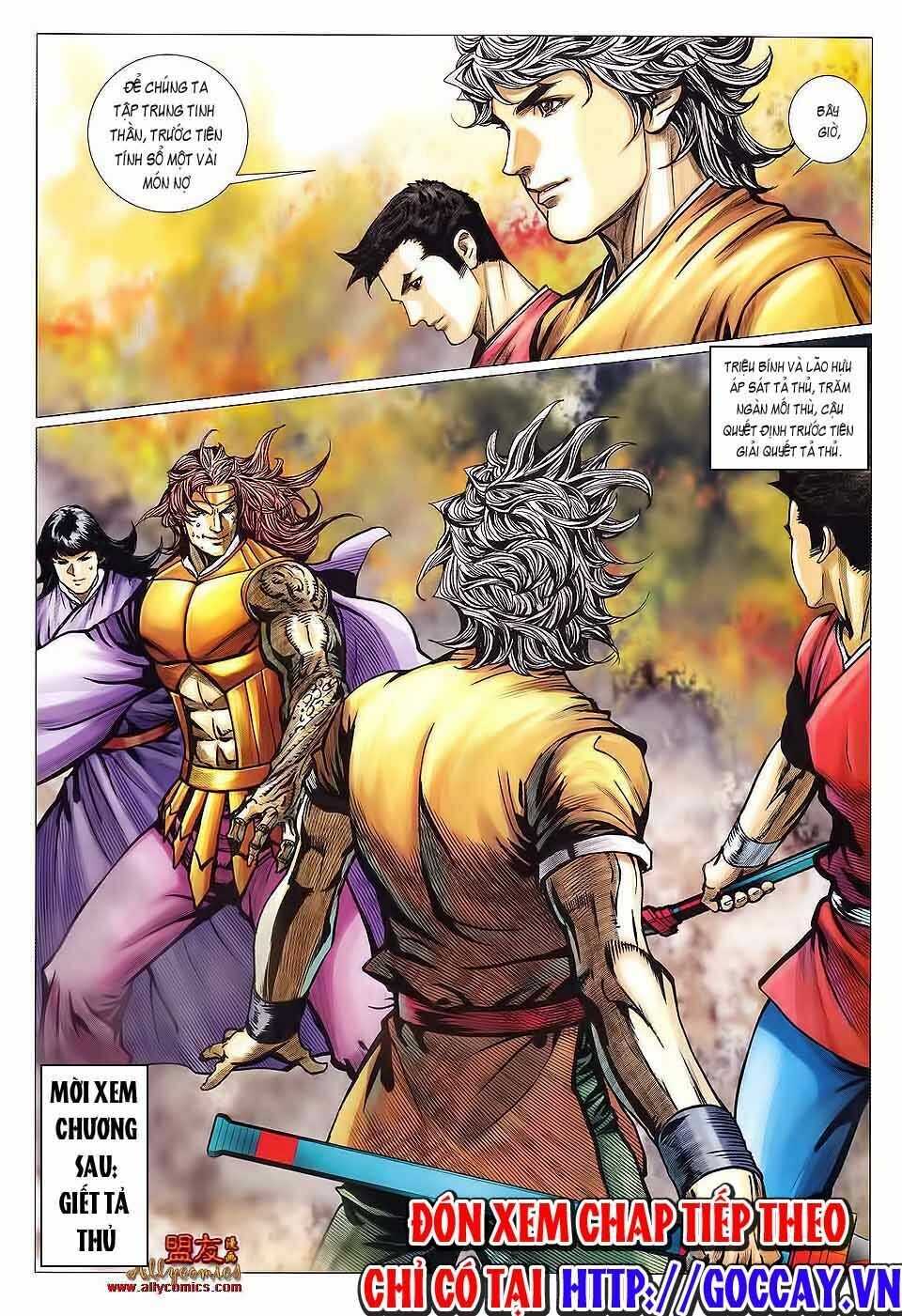 Tuyệt Thế Vô Song 2: Chapter 122