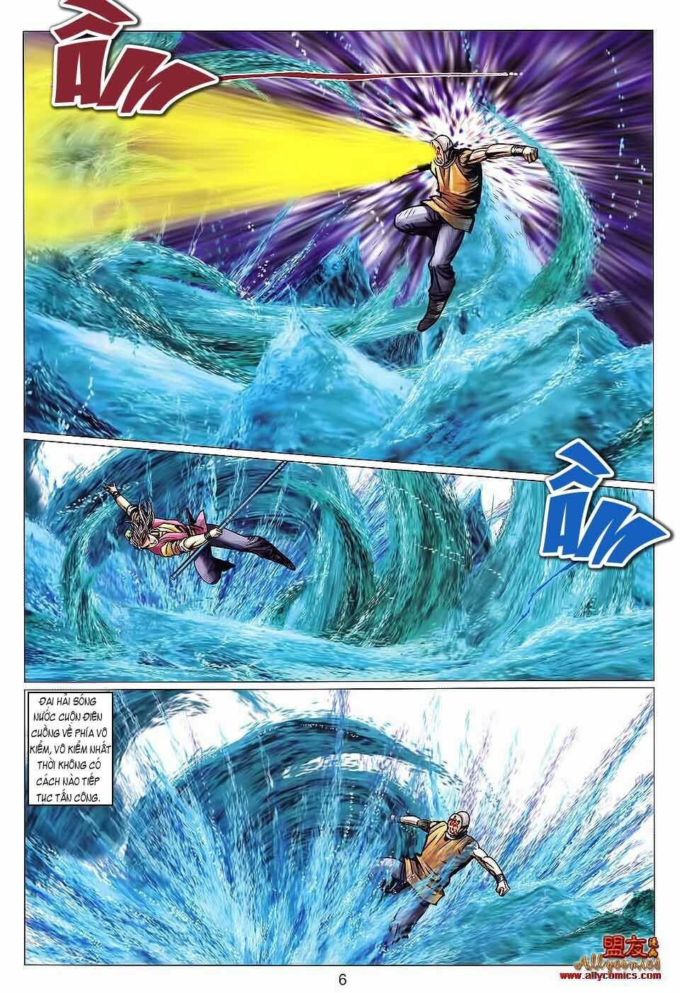 Tuyệt Thế Vô Song 2: Chapter 122