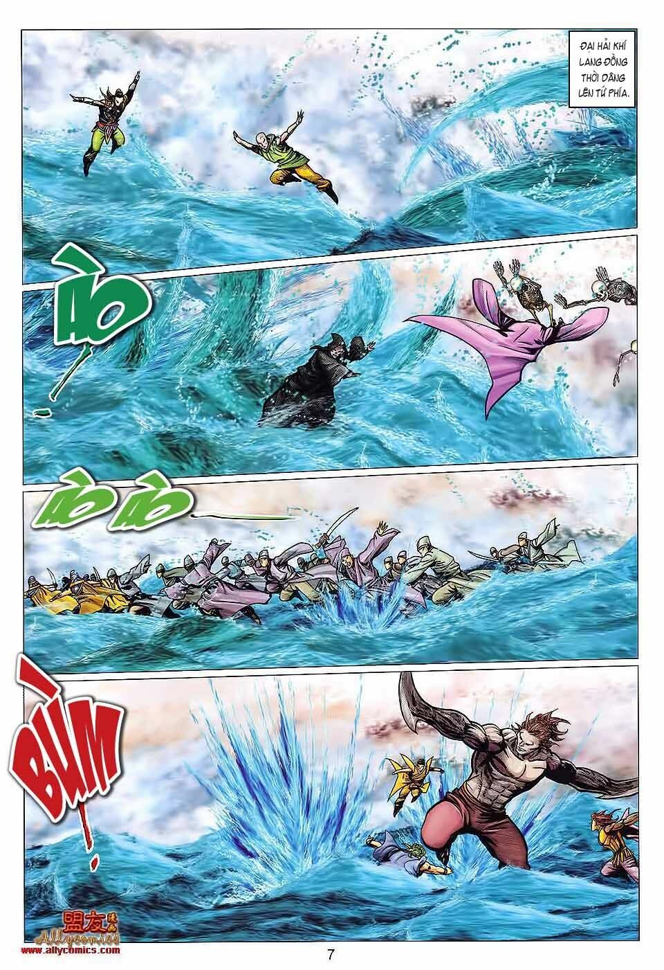 Tuyệt Thế Vô Song 2: Chapter 122