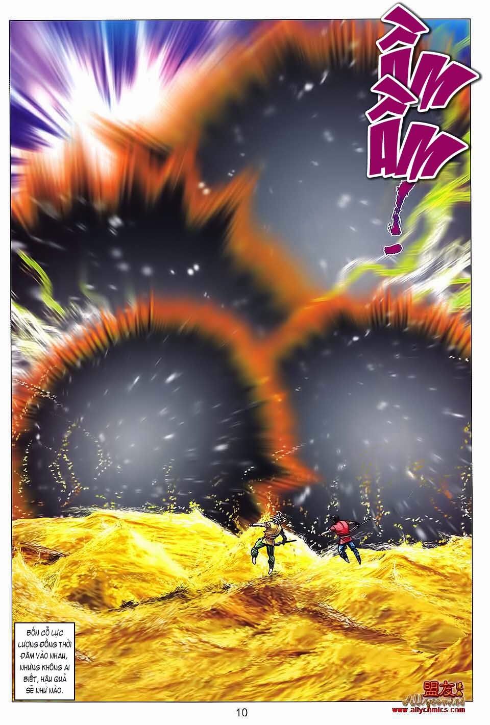 Tuyệt Thế Vô Song 2: Chapter 125