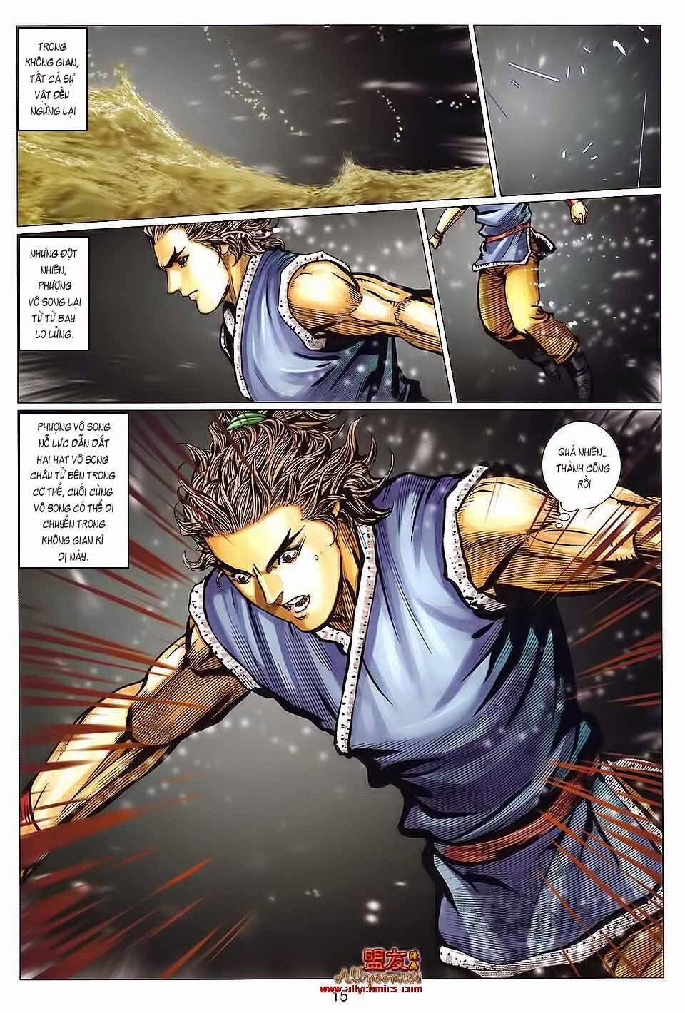 Tuyệt Thế Vô Song 2: Chapter 125