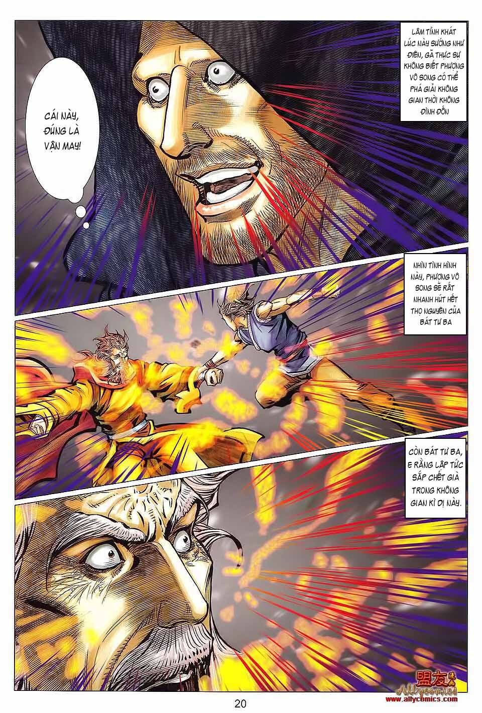 Tuyệt Thế Vô Song 2: Chapter 125