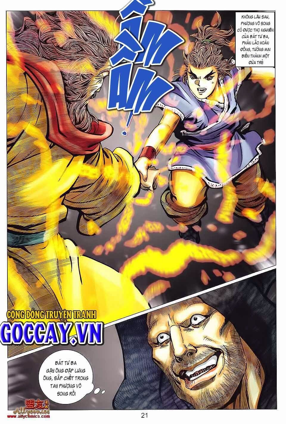 Tuyệt Thế Vô Song 2: Chapter 125