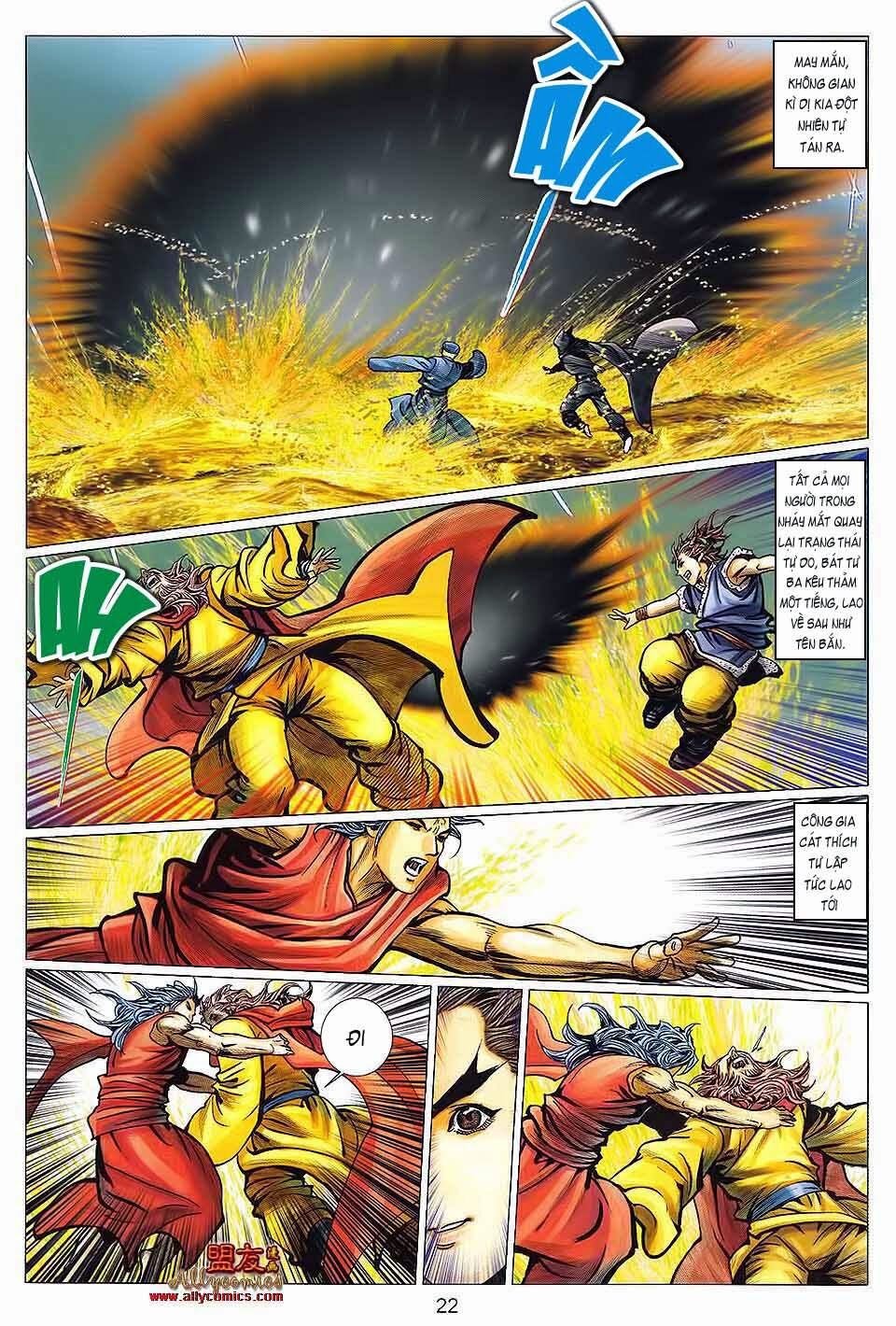 Tuyệt Thế Vô Song 2: Chapter 125