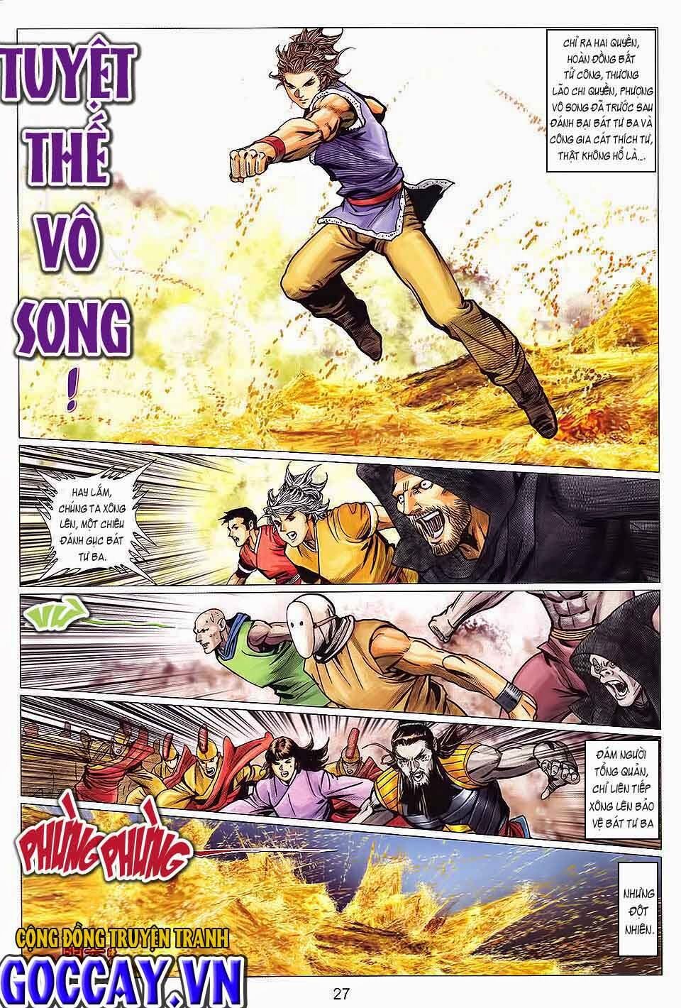 Tuyệt Thế Vô Song 2: Chapter 125