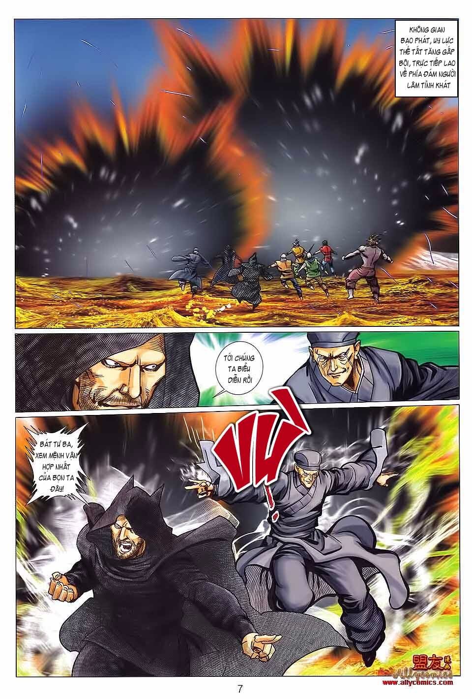 Tuyệt Thế Vô Song 2: Chapter 125