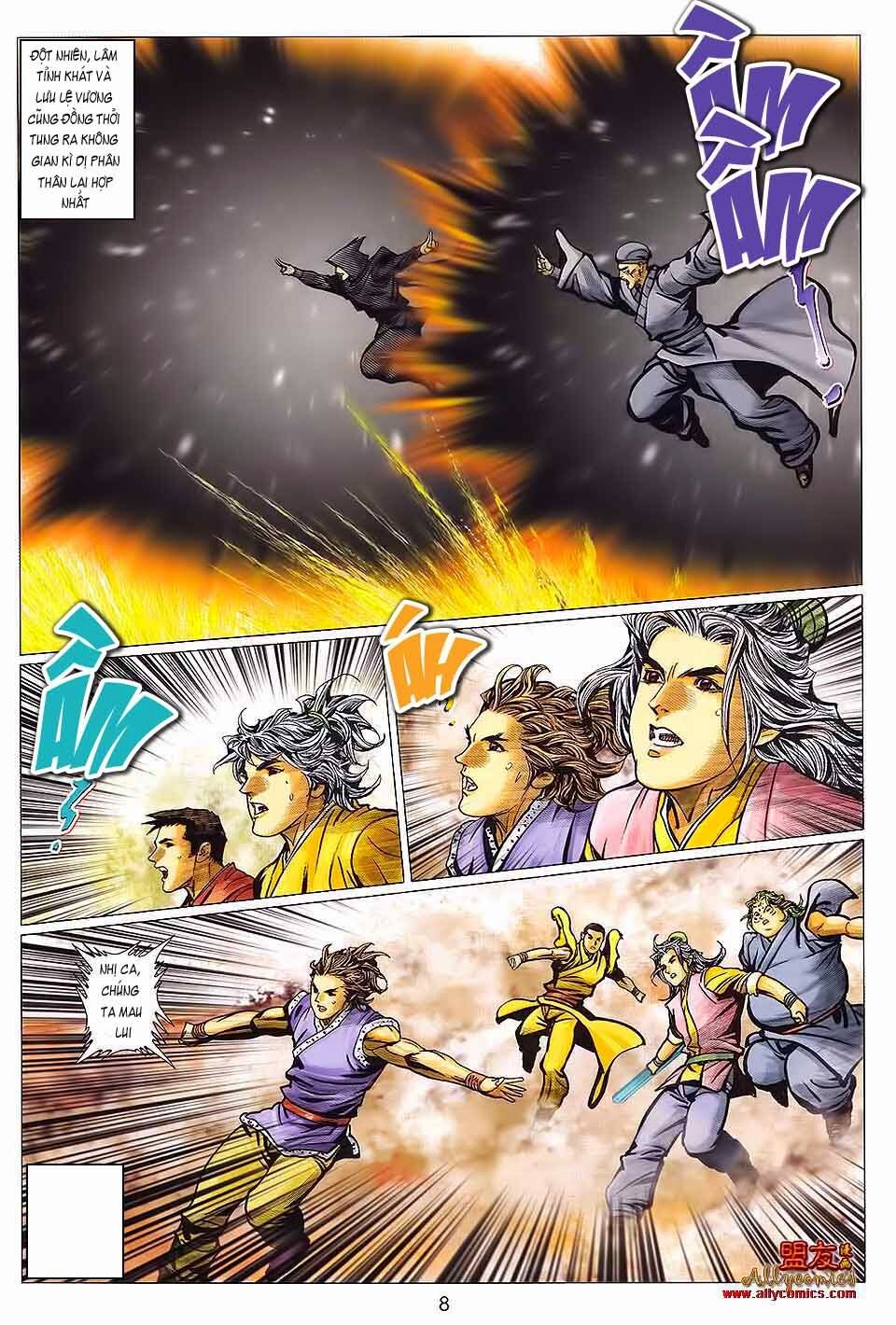 Tuyệt Thế Vô Song 2: Chapter 125