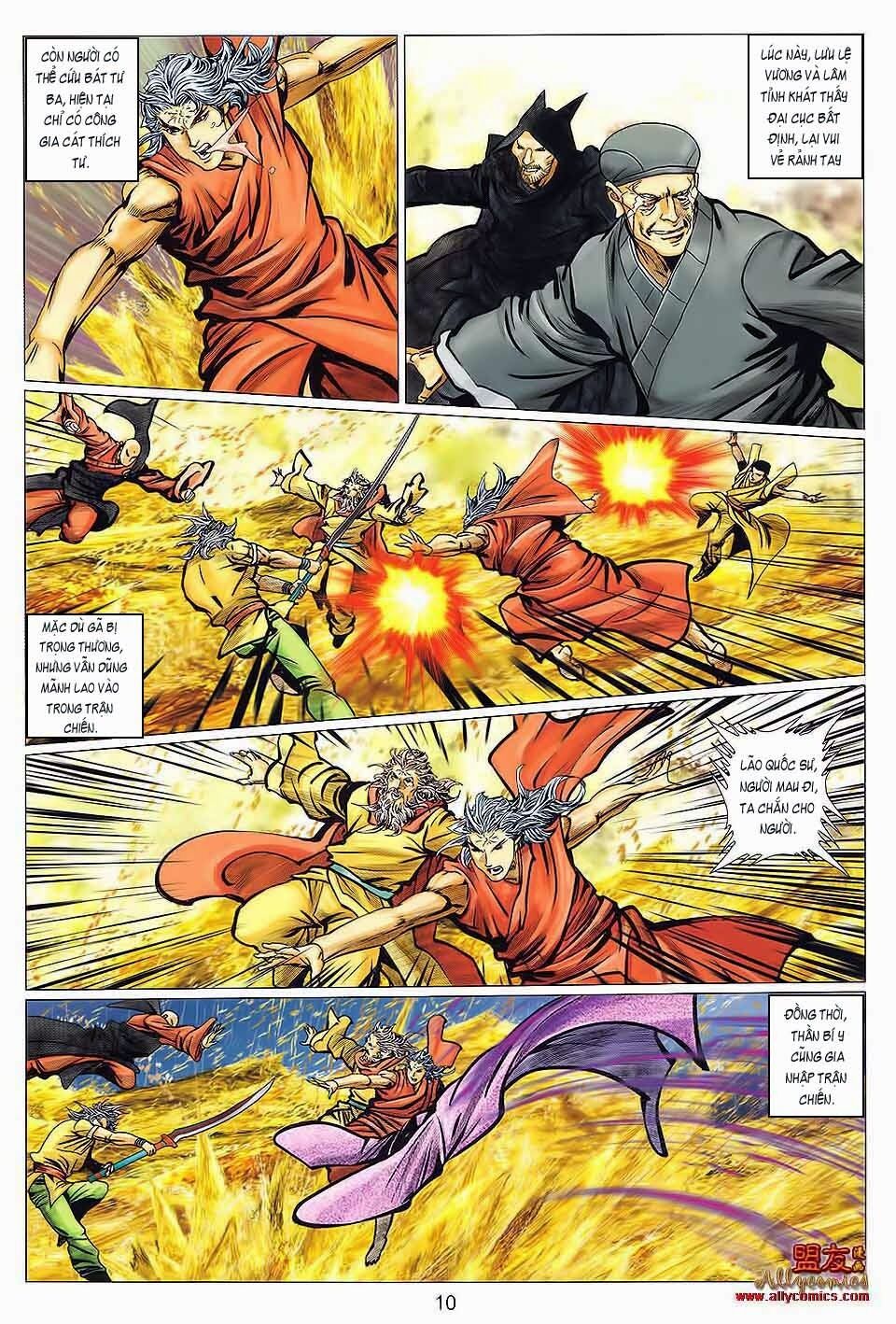 Tuyệt Thế Vô Song 2: Chapter 126