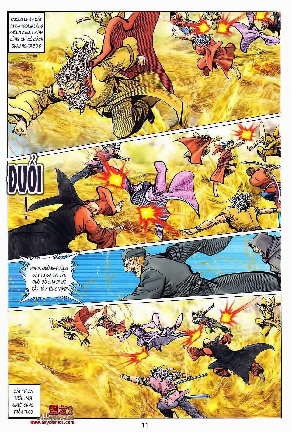 Tuyệt Thế Vô Song 2: Chapter 126