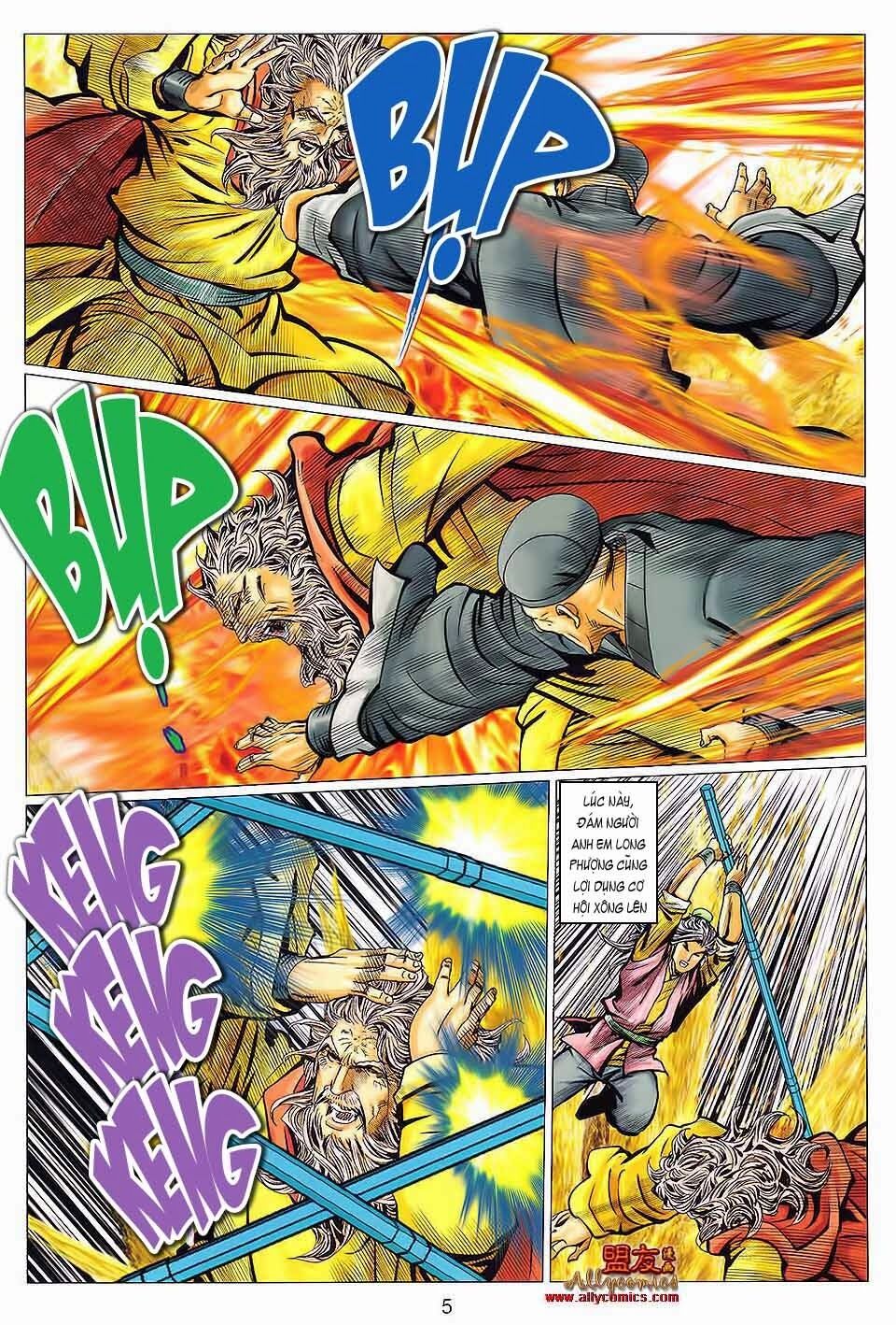 Tuyệt Thế Vô Song 2: Chapter 126
