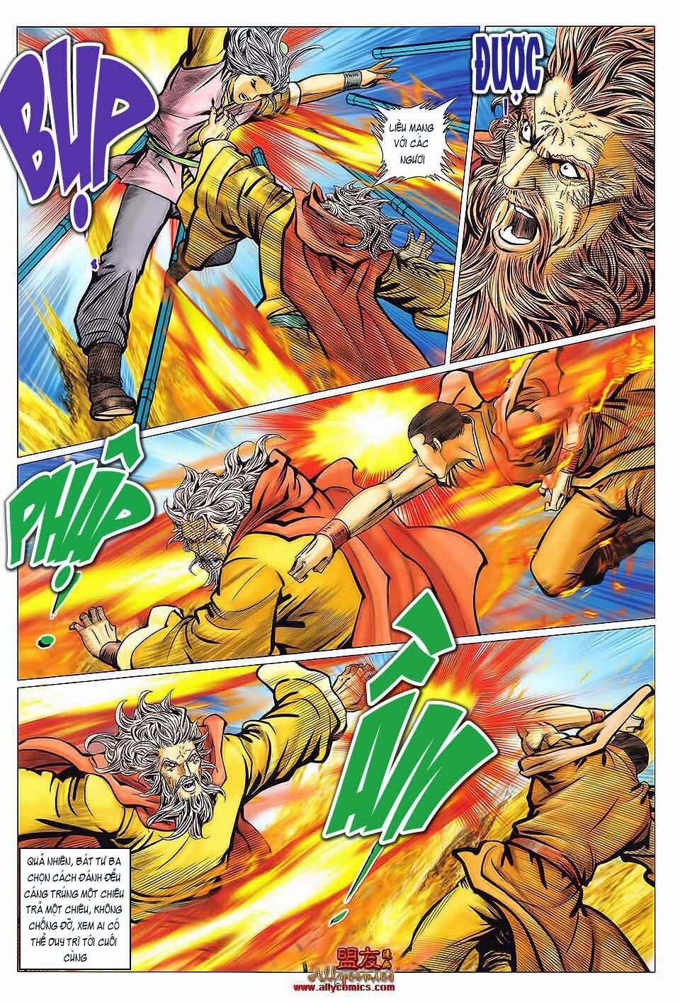 Tuyệt Thế Vô Song 2: Chapter 126