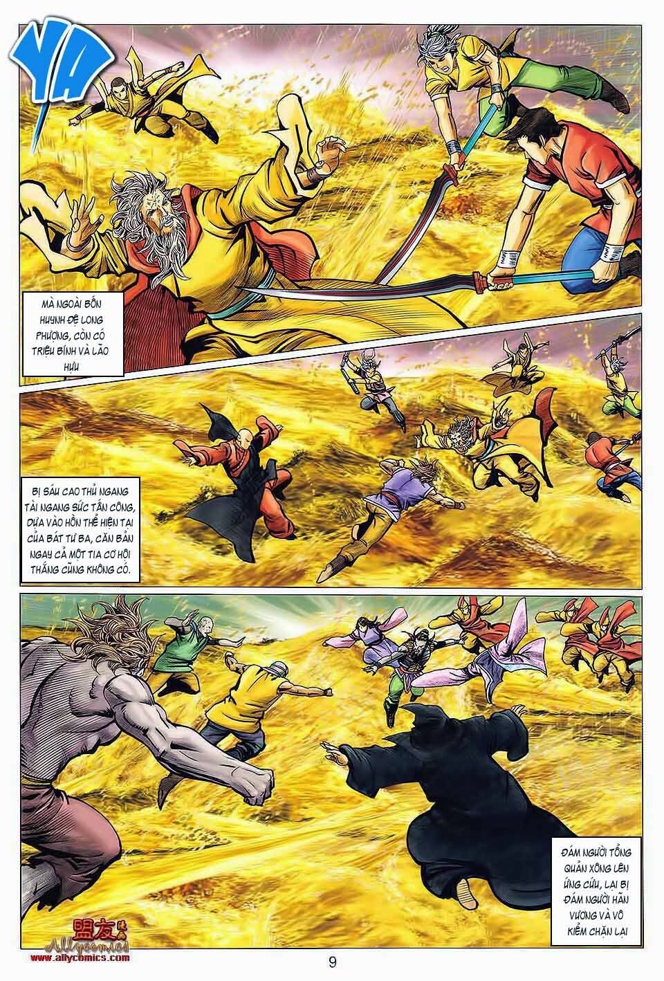 Tuyệt Thế Vô Song 2: Chapter 126