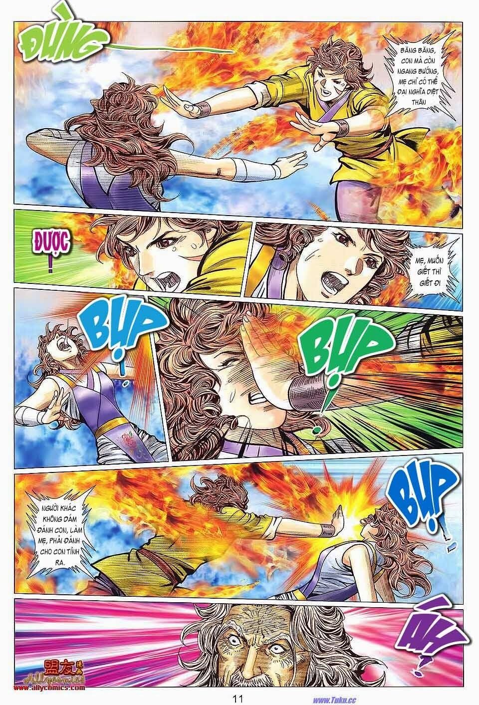 Tuyệt Thế Vô Song 2: Chapter 127