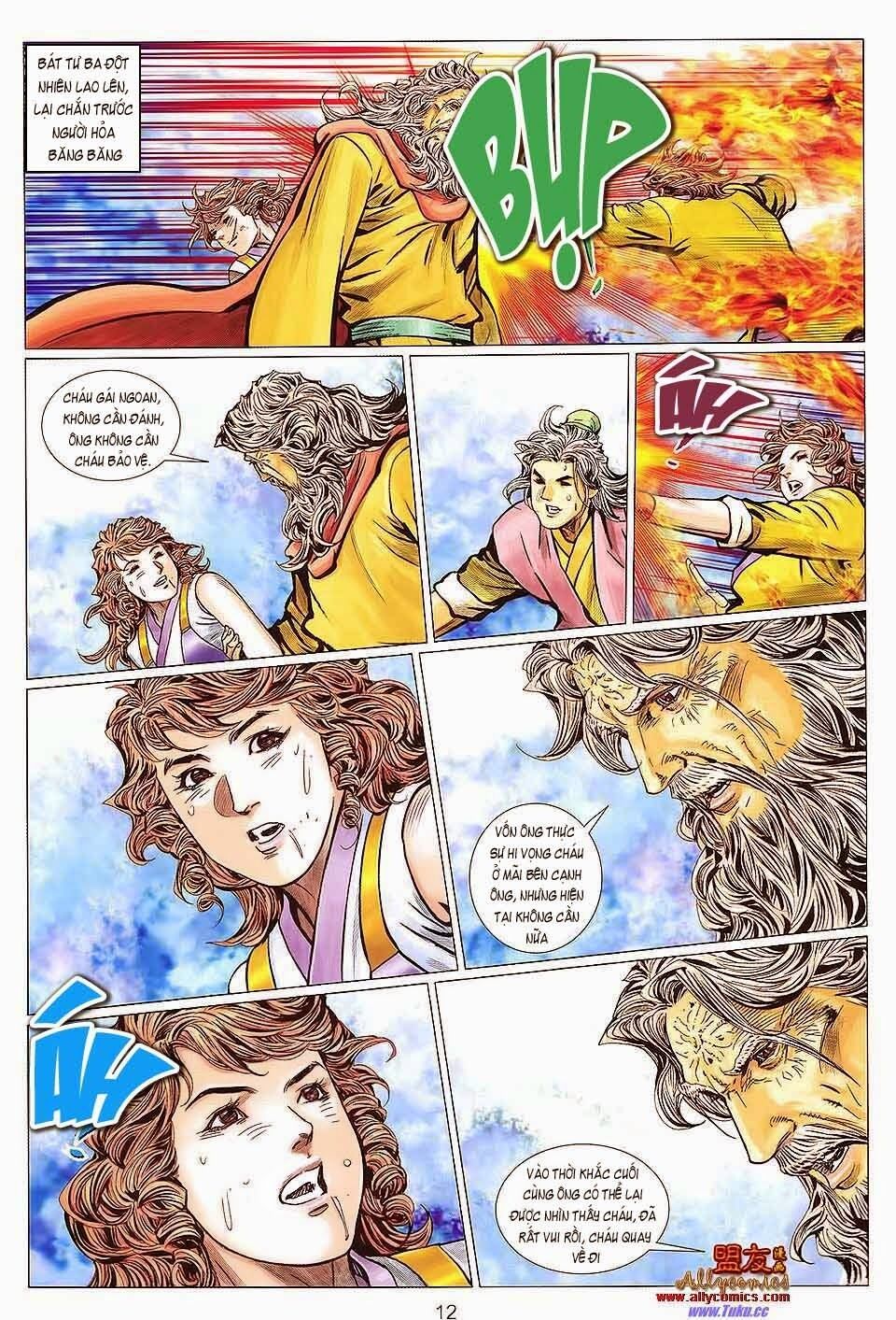 Tuyệt Thế Vô Song 2: Chapter 127