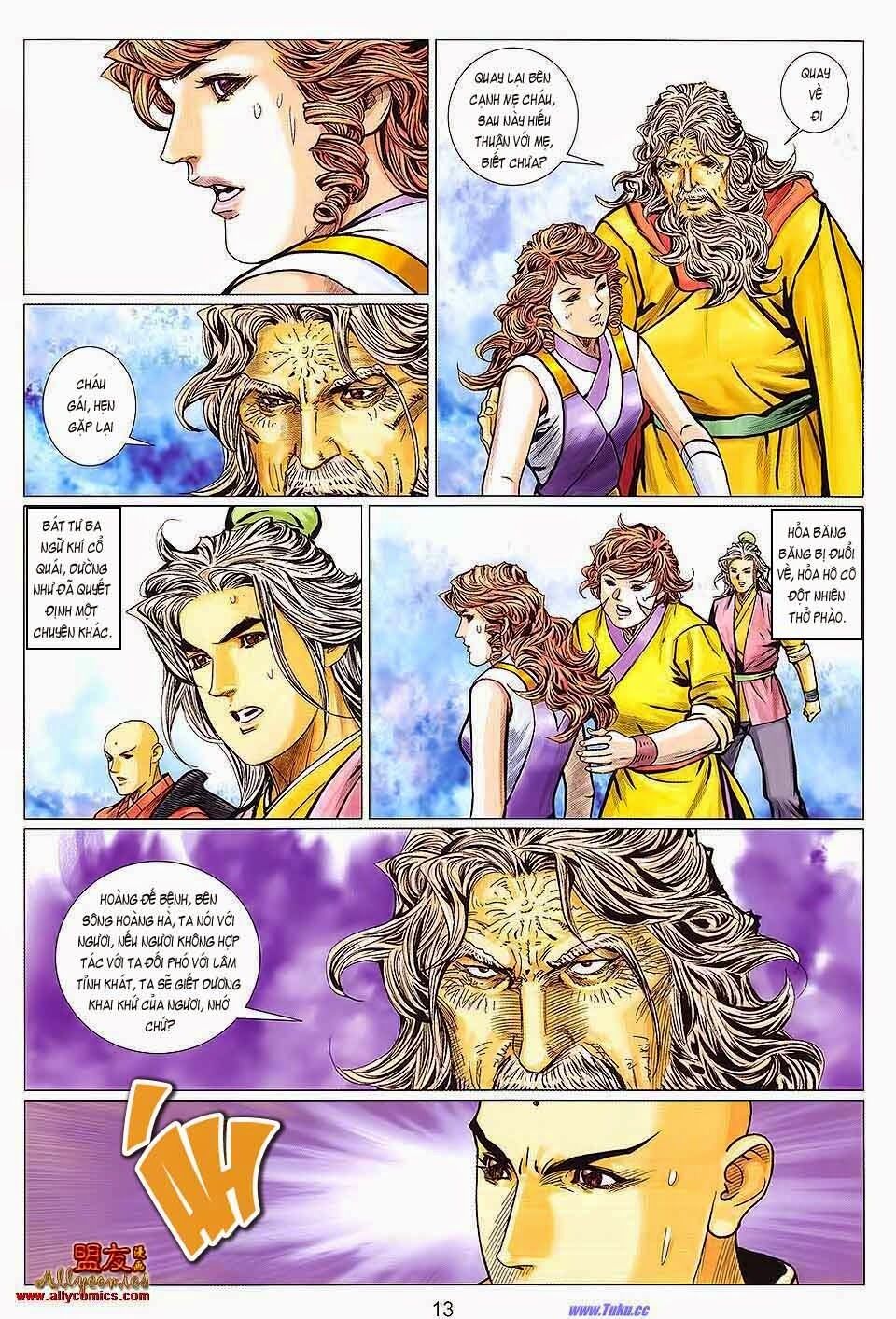 Tuyệt Thế Vô Song 2: Chapter 127