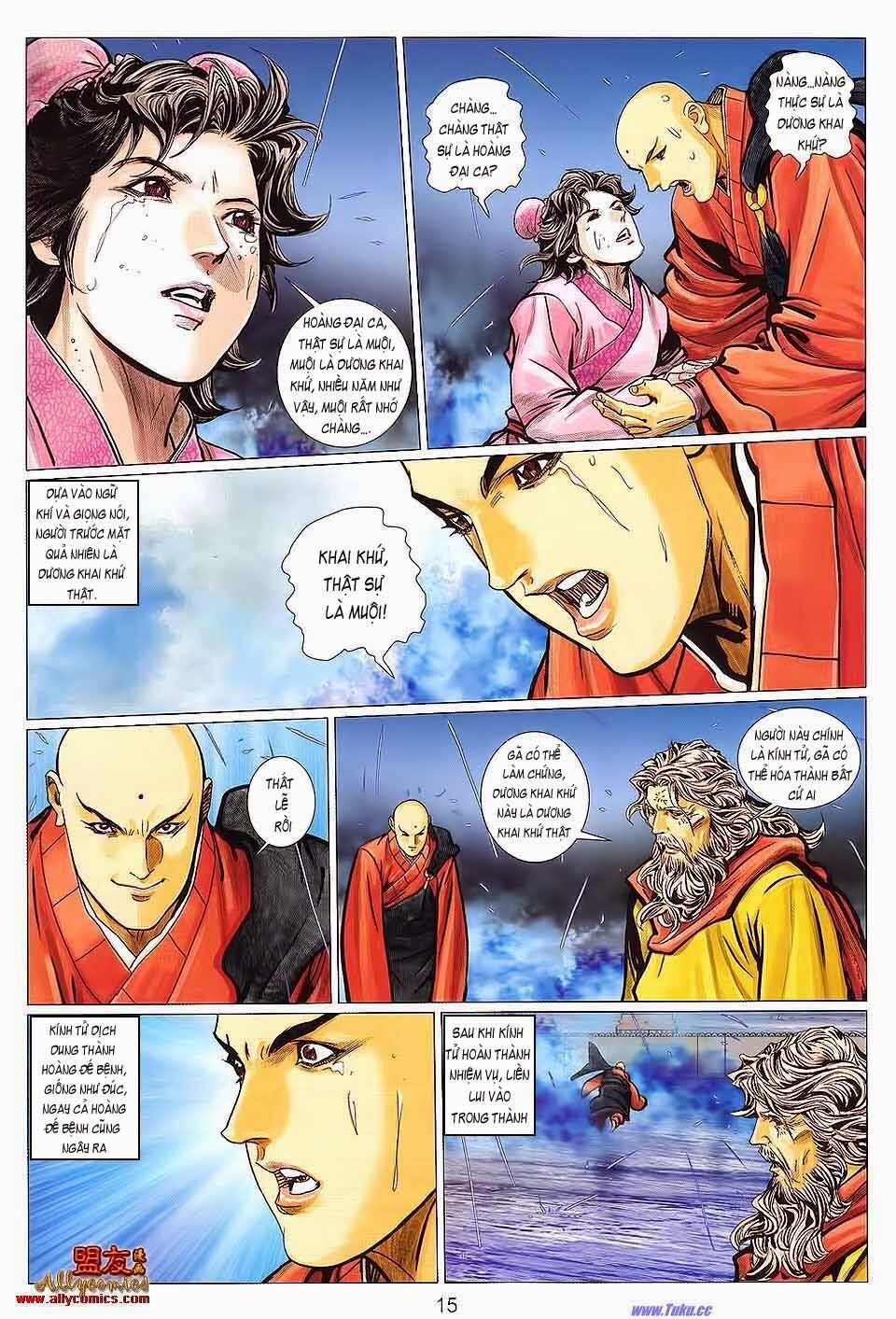 Tuyệt Thế Vô Song 2: Chapter 127