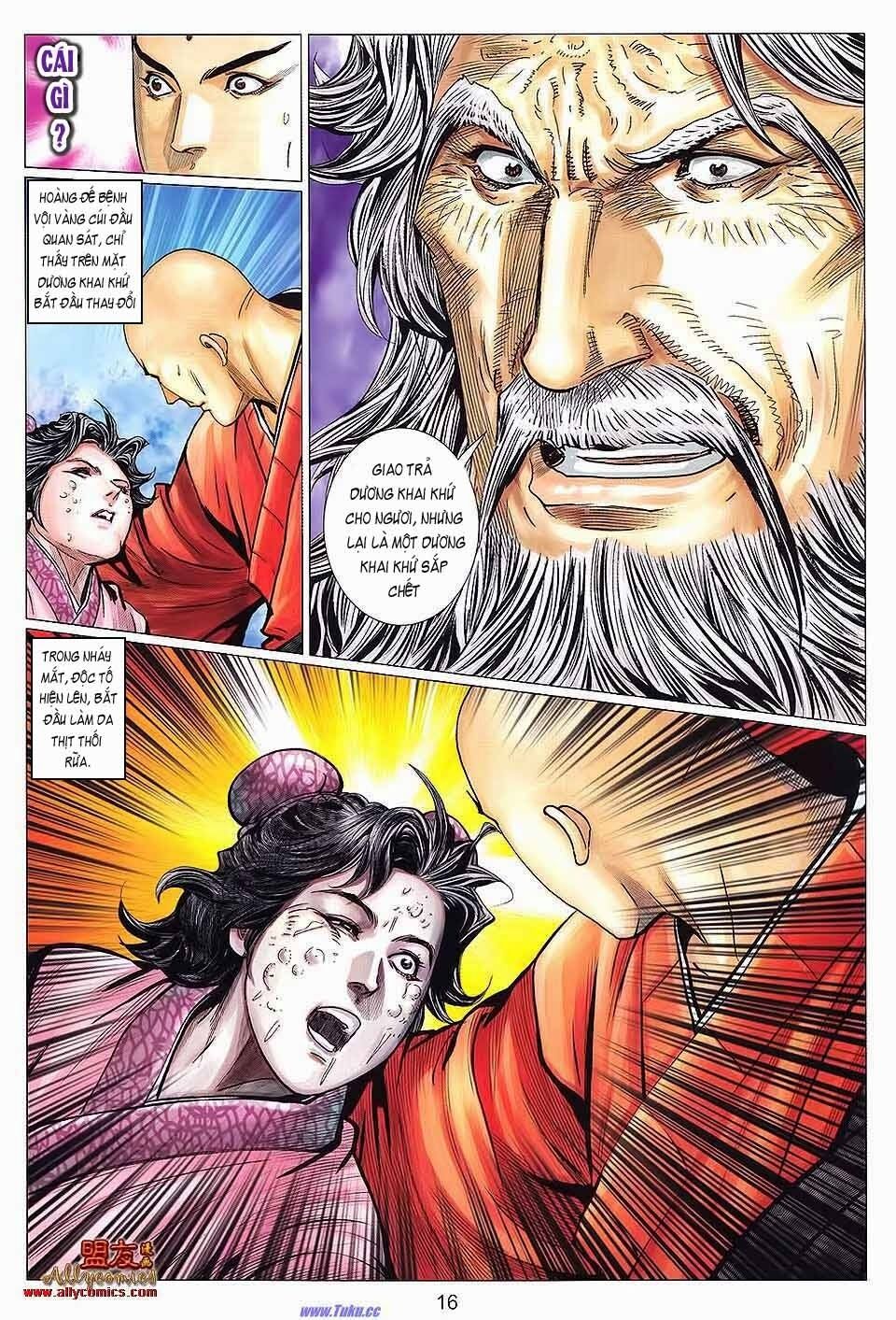 Tuyệt Thế Vô Song 2: Chapter 127