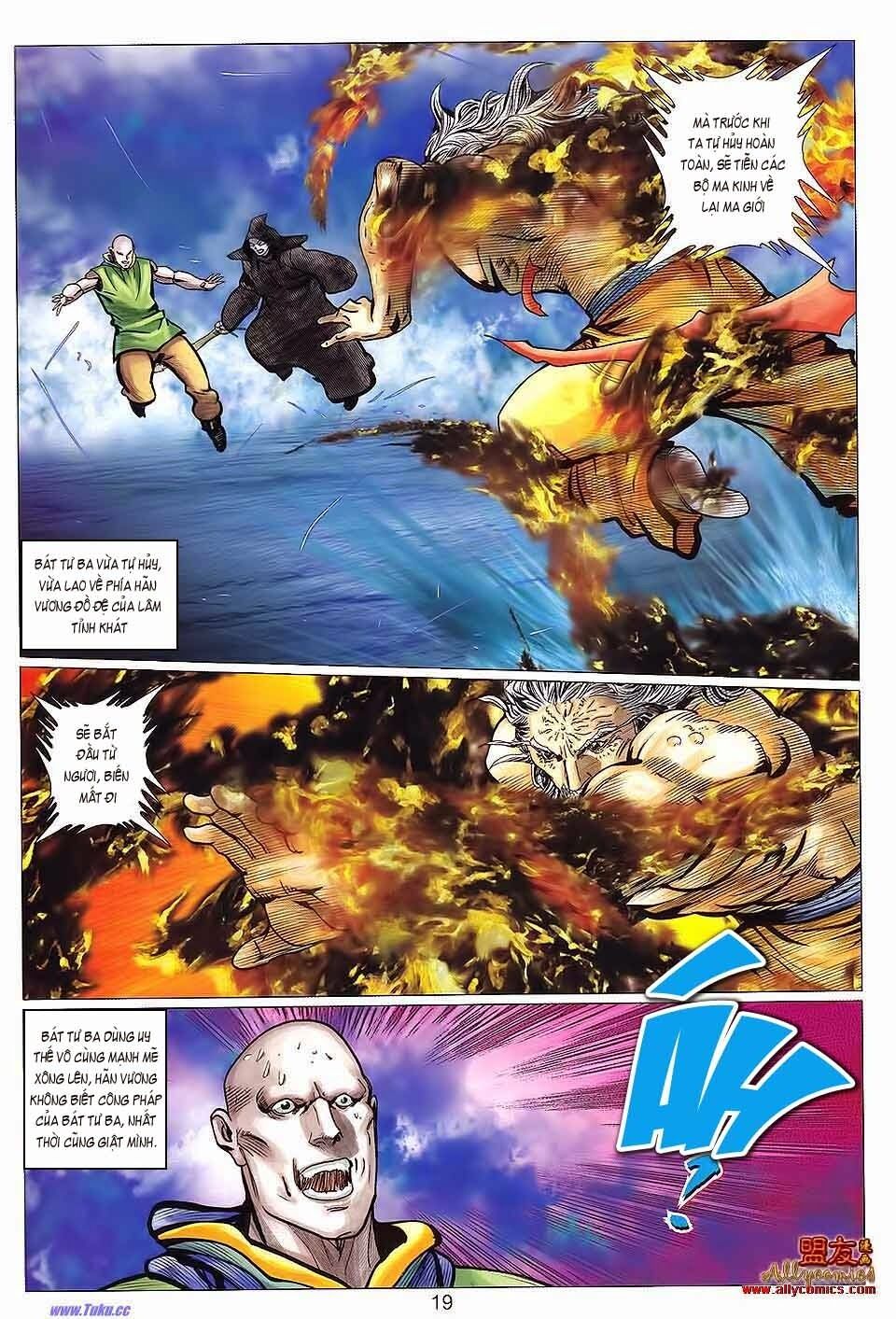 Tuyệt Thế Vô Song 2: Chapter 127