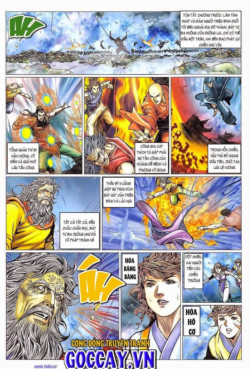 Tuyệt Thế Vô Song 2: Chapter 127