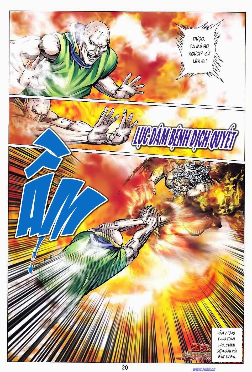 Tuyệt Thế Vô Song 2: Chapter 127